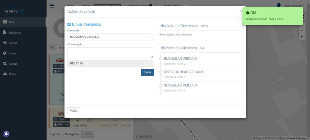 Frotia GlobalSat Frota – Globalsat